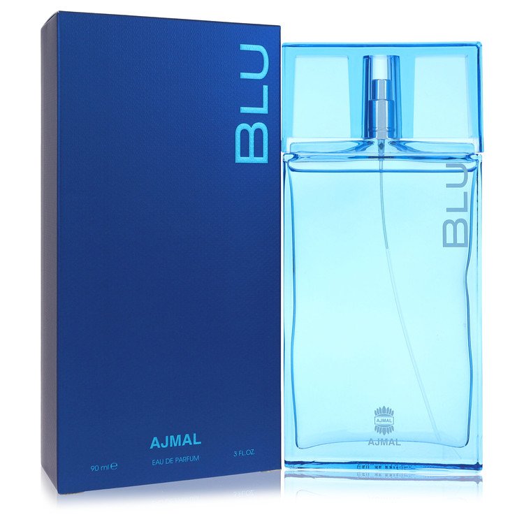 Ajmal Blu Men's Eau De Parfum 3 FL OZ | 90 ML