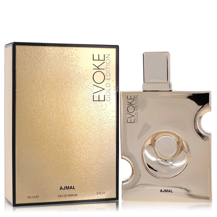 Ajmal Evoke Gold Men's Eau De Parfum 3 FL OZ | 90 ML