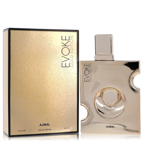 Ajmal Evoke Gold Men's Eau De Parfum 3 FL OZ | 90 ML
