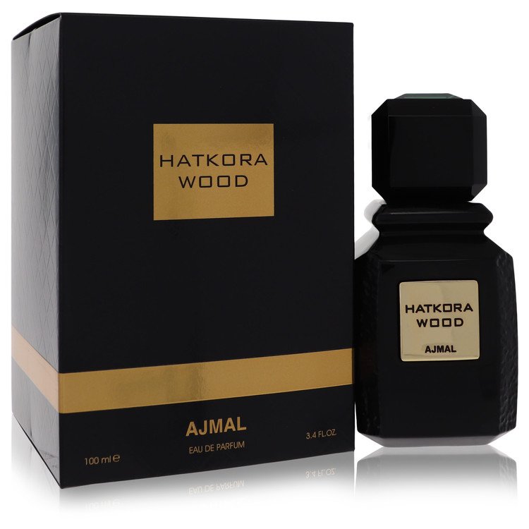 Ajmal Hatkora Wood Unisex Eau De Parfum 3.4 FL OZ | 100 ML