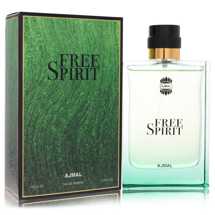 Ajmal Free Spirit Men's Eau De Parfum 3.4 FL OZ | 100 ML