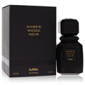 Ajmal Amber Wood Noir Unisex Eau De Parfum 3.4 FL OZ | 100 ML