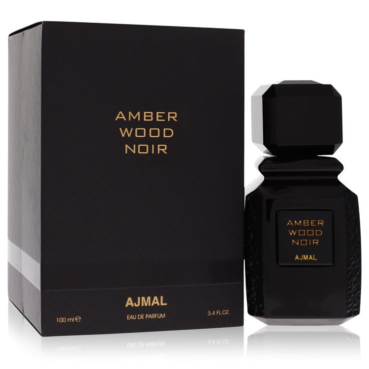 Ajmal Amber Wood Noir Unisex Eau De Parfum 3.4 FL OZ | 100 ML
