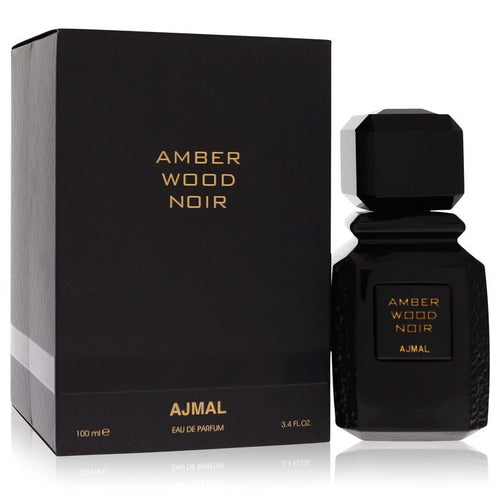 Ajmal Amber Wood Noir Unisex Eau De Parfum 3.4 FL OZ | 100 ML