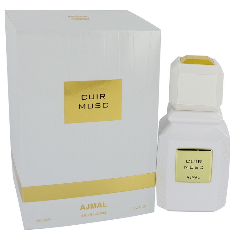 Ajmal Cuir Musc Unisex Eau De Parfum 3.4 FL OZ | 100 ML