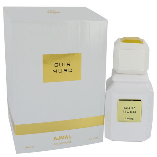 Ajmal Cuir Musc Unisex Eau De Parfum 3.4 FL OZ | 100 ML