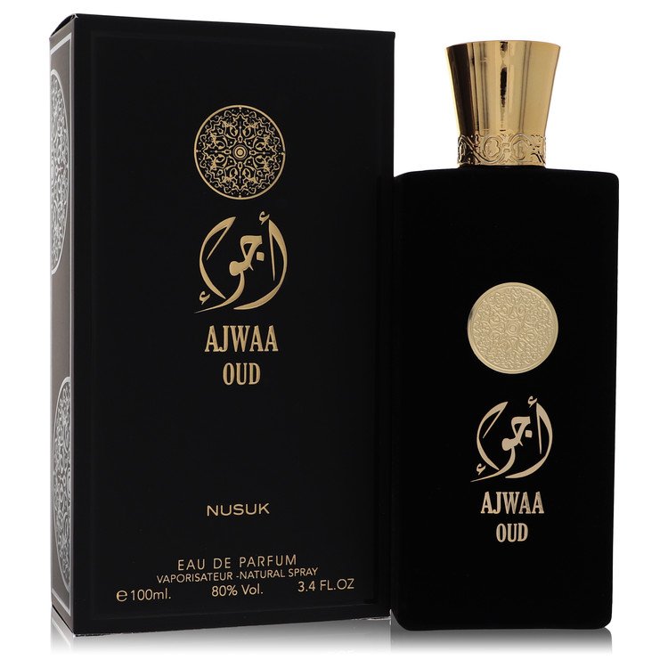 Nusuk Ajwaa Oud Unisex Eau De Parfum 3.4 FL OZ | 100 ML