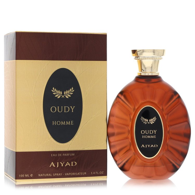 Ajyad Oudy Men's Eau De Parfum Spray 3.4 FL OZ | 100 ML
