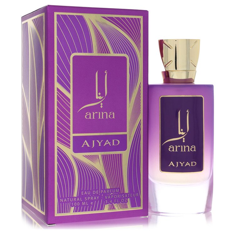 Ajyad Arina Women's Eau De Parfum 3.4 FL OZ | 100 ML