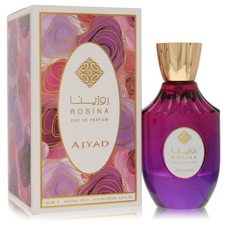 Ajyad Rosina Women's Eau De Parfum 3.4 FL OZ | 100 ML