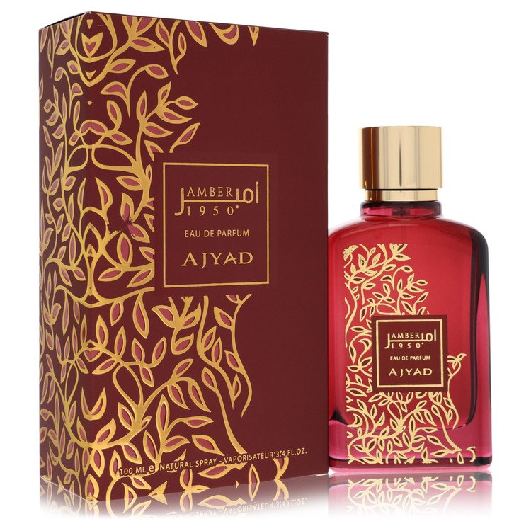Ajyad Amber Women's Eau De Parfum 3.4 FL OZ | 100 ML