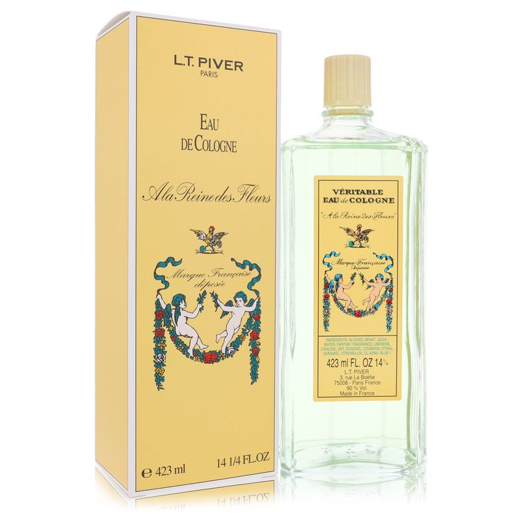 Lt Piver A La Reine Des Fleurs Eau De Cologne 14.25 FL OZ | 425 ML