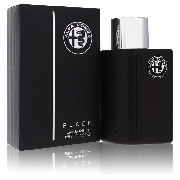 Alfa Romeo Black Men's Eau De Toilette 4.2 FL OZ | 125 ML