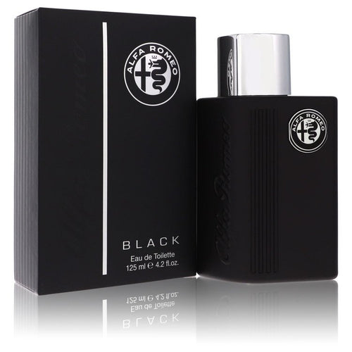 Alfa Romeo Black Men's Eau De Toilette 4.2 FL OZ | 125 ML