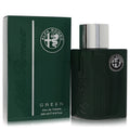 Alfa Romeo Green Cologne Men's Eau De Toilette 4.2 FL OZ | 125 ML