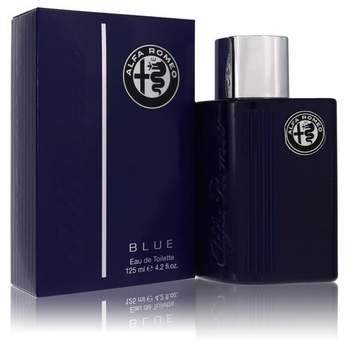 Alfa Romeo Blue Men's Eau De Toilette 4.2 FL OZ | 125 ML