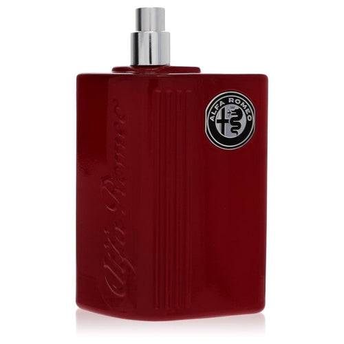 Alfa Romeo Red Men's Eau De Toilette Tester 4.2 FL OZ | 125 ML