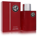 Alfa Romeo Red Cologne Men's Eau De Toilette 4.2 FL OZ | 125 ML