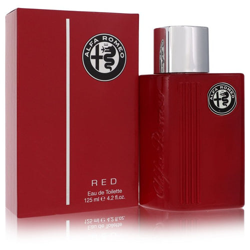 Alfa Romeo Red Cologne Men's Eau De Toilette 4.2 FL OZ | 125 ML