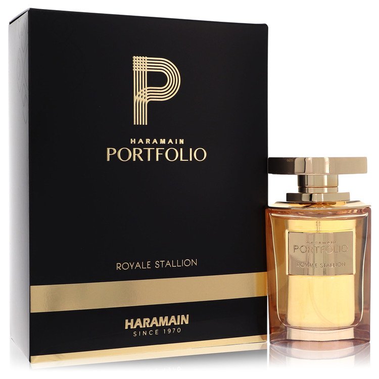 Al Haramain Portfolio Royale Stallion Men's Eau De Parfum 2.5 FL OZ | 75 ML