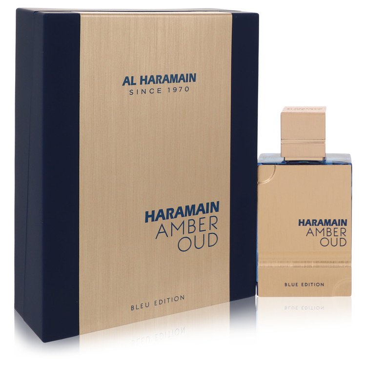 Al Haramain Amber Oud Bleu Unisex Eau De Parfum 2.03 FL OZ | 60 ML