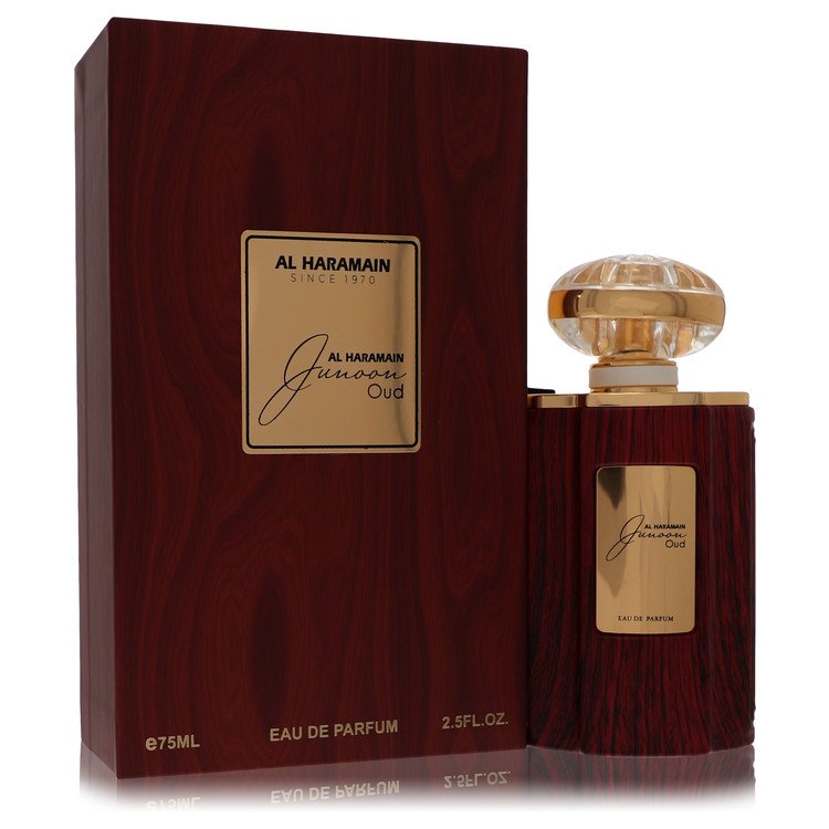 Al Haramain Junoon Oud Unisex Eau De Parfum 2.5 FL OZ | 75 ML