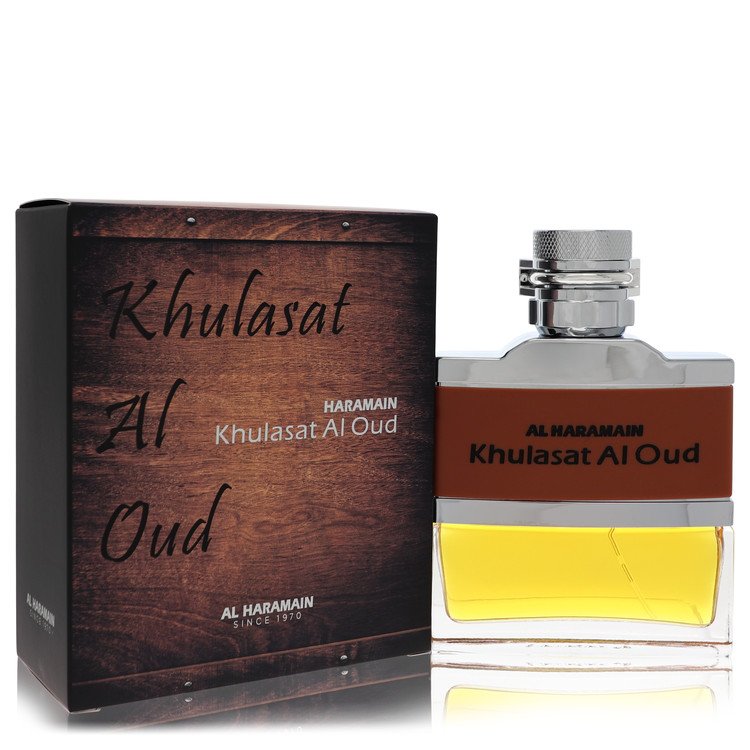 Al Haramain Khulasat Al Oud Unisex Eau De Parfum 3.4 FL OZ | 100 ML