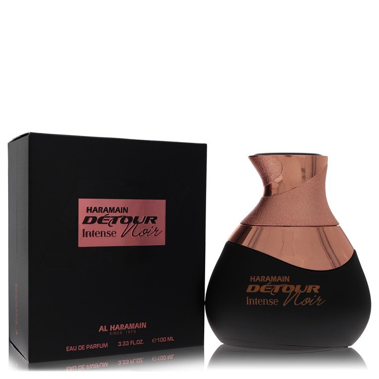 Al Haramain Detour Noir Intense Unisex Eau De Parfum 3.4 FL OZ | 100 ML