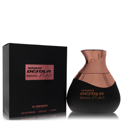 Al Haramain Detour Noir Intense Unisex Eau De Parfum 3.4 FL OZ | 100 ML