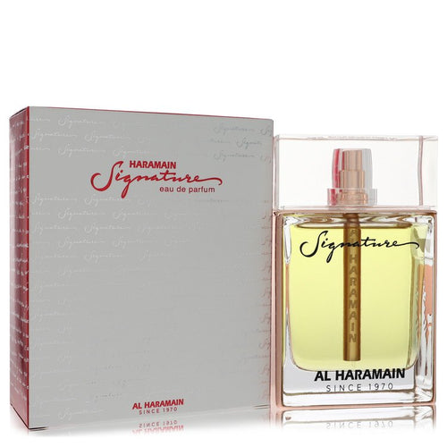 Al Haramain Signature Unisex Eau De Parfum 3.4 FL OZ | 100 ML