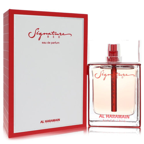 Al Haramain Signature Red Eau De Parfum 3.4 FL OZ | 100 ML