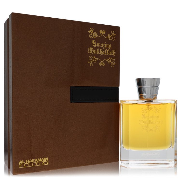 Al Haramain Amazing Mukhallath Unisex Eau De Parfum 3.4 FL OZ | 100 ML