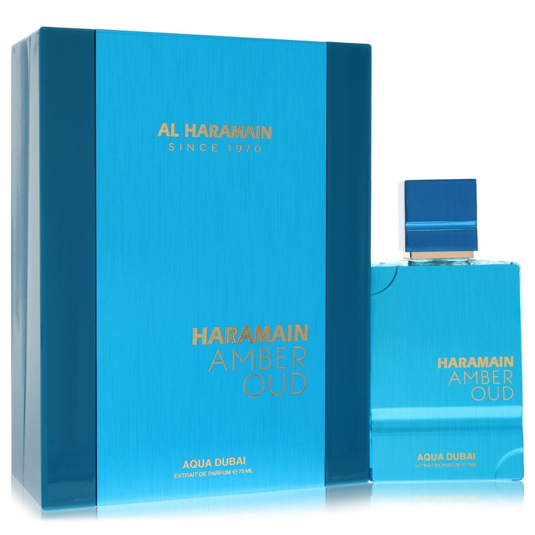 Al Haramain Amber Oud Aqua Dubai Men's Extrait De Parfum 2.53 FL OZ | 75 ML