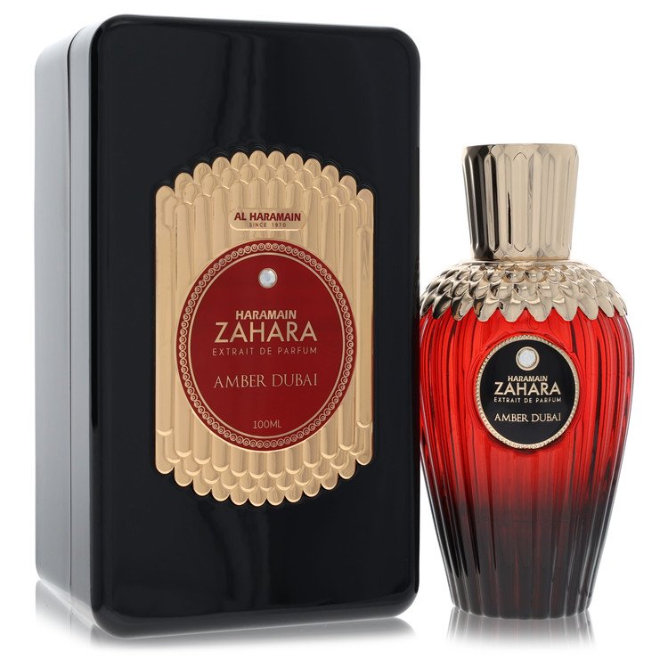 Al Haramain Zahara Amber Dubai Unisex Extrait De Parfum 3.3 FL OZ | 100 ML