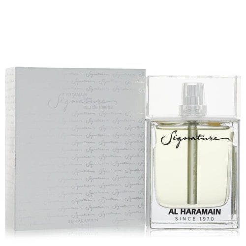 Al Haramain Signature Men's Eau De Toilette 3.3 FL OZ | 100 ML