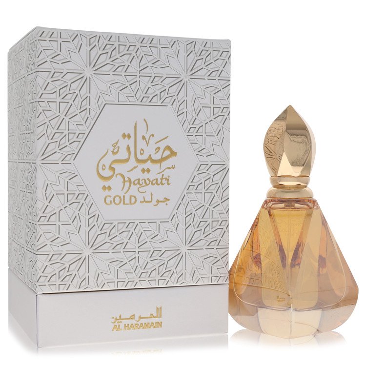 Al Haramain Hayati Gold Unisex Eau De Parfum 3.3 FL OZ | 100 ML