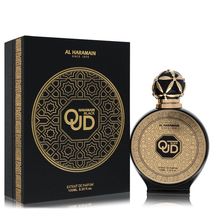 Al Haramain Black Oudh Unisex Extrait De Parfum 3.3 FL OZ | 100 ML