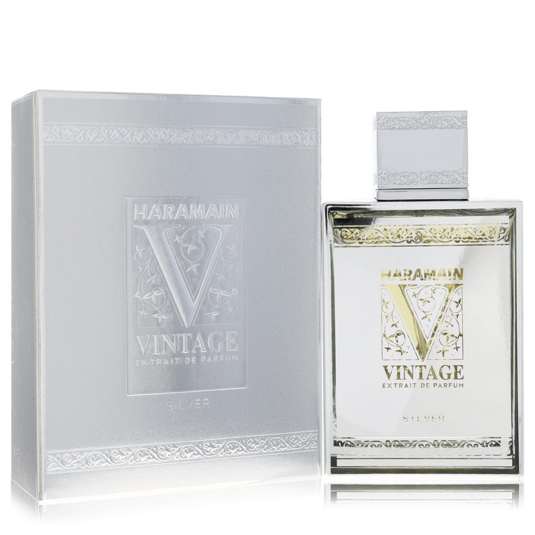 Al Haramain Vintage Silver Unisex Extrait De Parfum 3.3 FL OZ | 100 ML