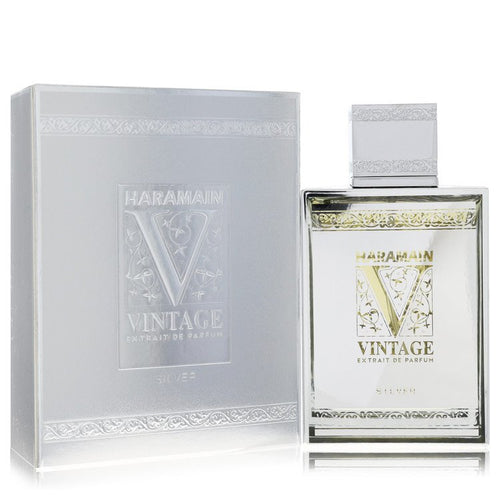 Al Haramain Vintage Silver Unisex Extrait De Parfum 3.3 FL OZ | 100 ML