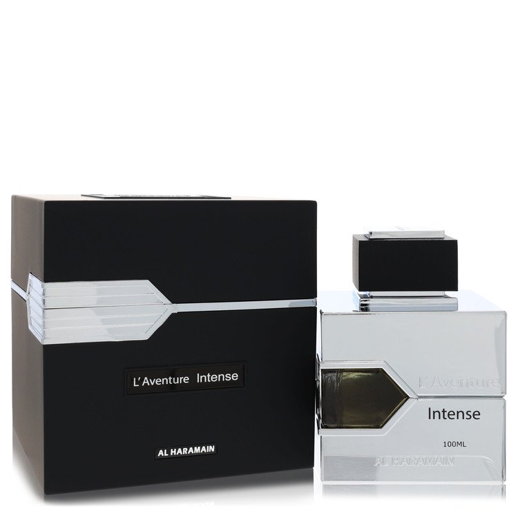 Al Haramain L'aventure Intense Men's Eau De Parfum 3.4 FL OZ | 100 ML