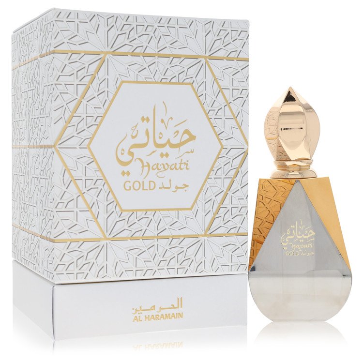 Al Haramain Hayati Gold Unisex Concentrated Perfume Oil 0.41 OZ | 12 G