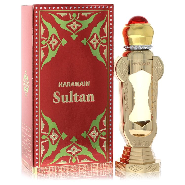 Al Haramain Sultan Men's Concentrated Perfume Oil 0.41 FL OZ | 12 ML