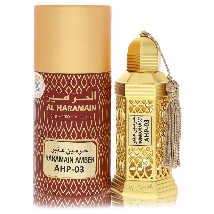 Al Haramain Amber Unisex Perfume Oil 0.41 OZ | 12 G