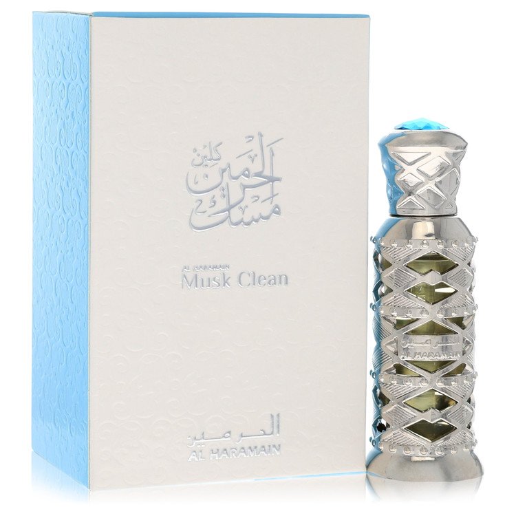 Al Haramain Musk Clean Unisex Concentrated Perfume Oil 0.41 OZ | 12 G