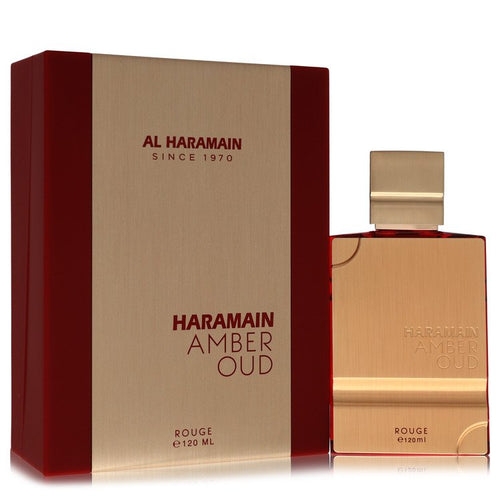 Al Haramain Amber Oud Rouge Men's Eau De Parfum 4 FL OZ | 120 ML