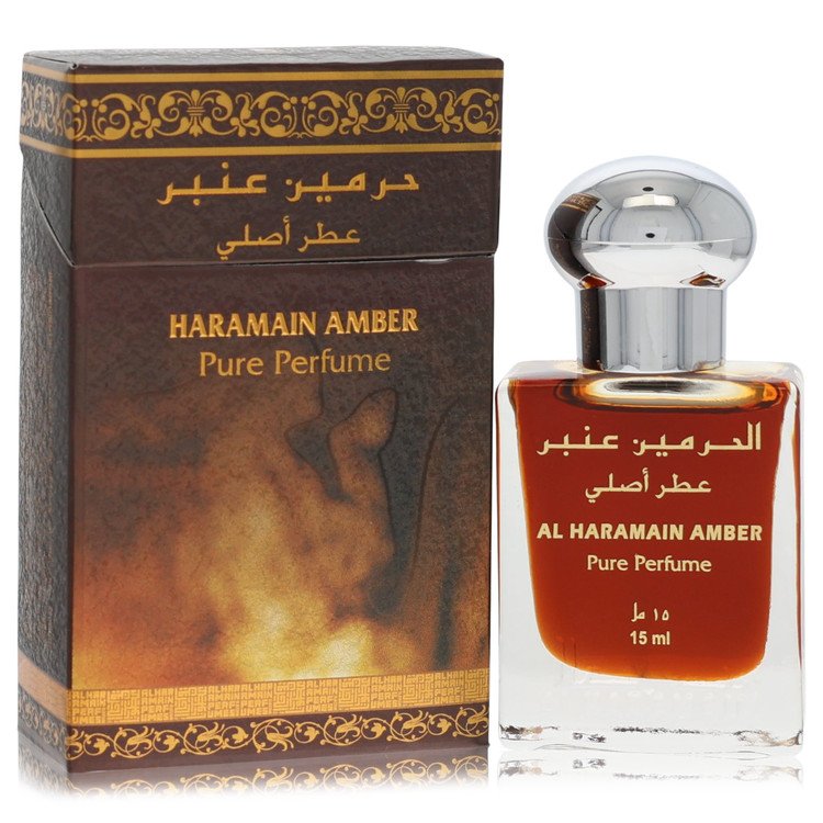 Al Haramain Amber Unisex Pure Perfume 0.51 FL OZ | 15 ML