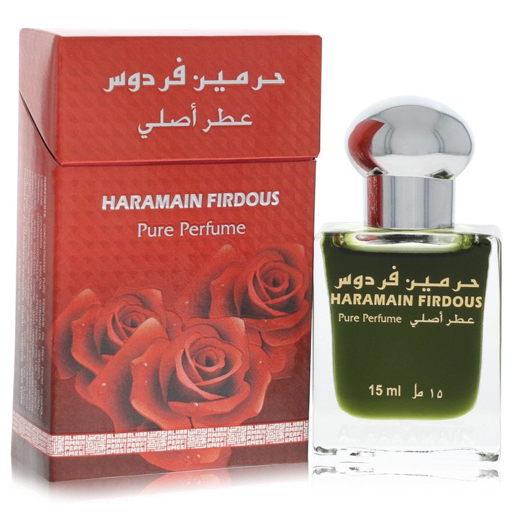 Al Haramain Firdous Women's Pure Perfume 0.51 FL OZ | 15 ML