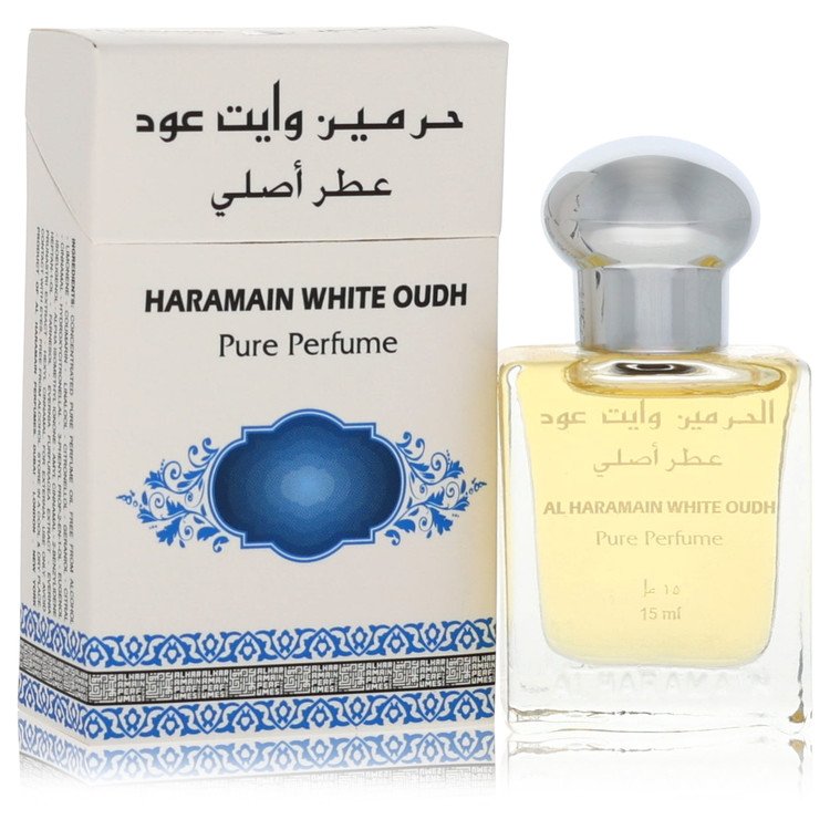 Al Haramain White Oudh Men's Eau De Parfum 0.51 FL OZ | 15 ML