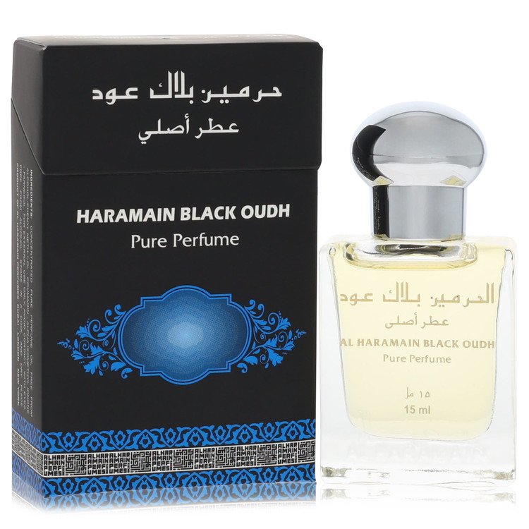 Al Haramain Black Oudh Unisex Pure Parfum 0.51 FL OZ | 15 ML