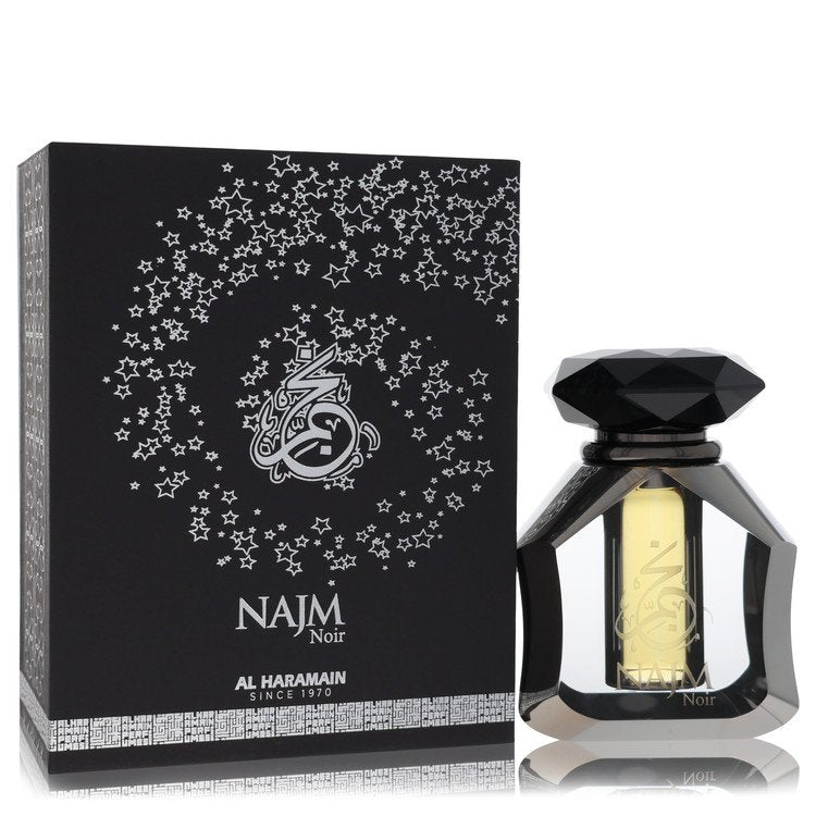 Al Haramain Najm Noir Unisex Concentrated Perfume Oil 0.61 OZ | 18 ML